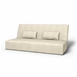 Bemz IKEA - Hoes voor slaapbank Beddinge, White, Linnen