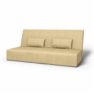 Bemz IKEA - Hoes voor slaapbank Beddinge, Soft Yellow, Linnen
