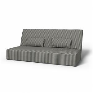 Bemz IKEA - Hoes voor slaapbank Beddinge, Dark Blue, Linnen