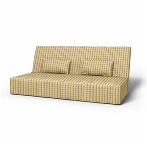 Bemz IKEA - Hoes voor slaapbank Beddinge, Sun Yellow, Linnen