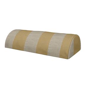 Bemz IKEA - Hoes voor halfrond kussen Beddinge, Sun Yellow, Linnen