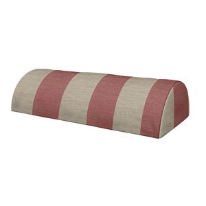 Bemz IKEA - Hoes voor halfrond kussen Beddinge, Happy Red, Linnen