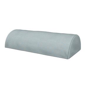 Bemz IKEA - Hoes voor halfrond kussen Beddinge, Sky Blue, Katoen