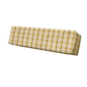Bemz IKEA - Hoes voor vierkant kussen Beddinge, Sun Yellow, Linnen