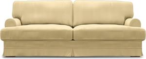 Bemz IKEA - Hoes voor 3-zitsbank Ekeskog, Soft Yellow, Linnen