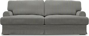Bemz IKEA - Hoes voor 3-zitsbank Ekeskog, Dark Blue, Linnen