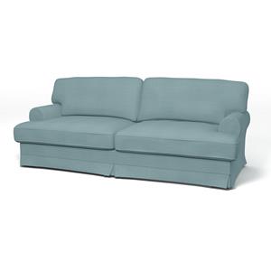 Bemz IKEA - Hoes voor slaapbank Ekeskog, Dusty Blue, Linnen
