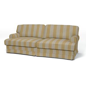 Bemz IKEA - Hoes voor slaapbank Ekeskog, Sun Yellow, Linnen