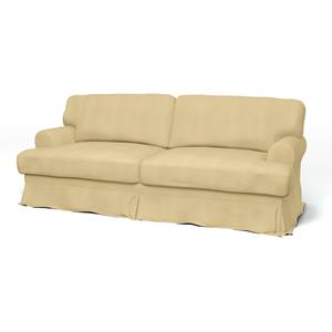 Bemz IKEA - Hoes voor slaapbank Ekeskog, Soft Yellow, Linnen