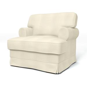 Bemz IKEA - Hoes voor fauteuil Ekeskog, White, Linnen