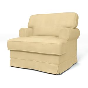 Bemz IKEA - Hoes voor fauteuil Ekeskog, Soft Yellow, Linnen