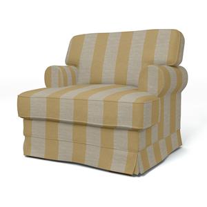 Bemz IKEA - Hoes voor fauteuil Ekeskog, Sun Yellow, Linnen