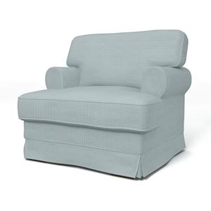 Bemz IKEA - Hoes voor fauteuil Ekeskog, Sky Blue, Katoen