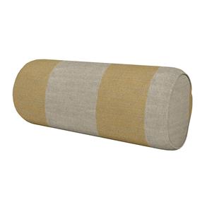 Bemz IKEA - Hoes voor rolkussen Ektorp, Sun Yellow, Linnen