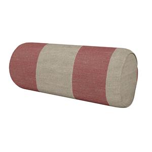 Bemz IKEA - Hoes voor rolkussen Ektorp, Happy Red, Linnen