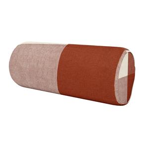 Bemz IKEA - Hoes voor rolkussen Ektorp, Terracotta, Linnen
