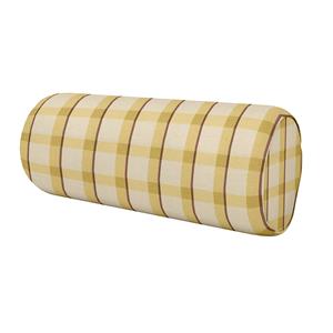 Bemz IKEA - Hoes voor rolkussen Ektorp, Sun Yellow, Linnen