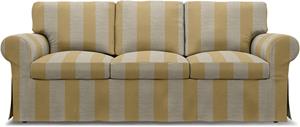 Bemz IKEA - Hoes voor 3-zitsbank Ektorp, Sun Yellow, Linnen