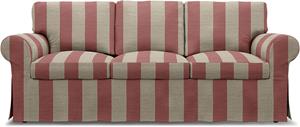 Bemz IKEA - Hoes voor 3-zitsbank Ektorp, Happy Red, Linnen