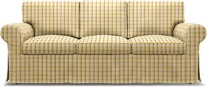 Bemz IKEA - Hoes voor 3-zitsbank Ektorp, Sun Yellow, Linnen