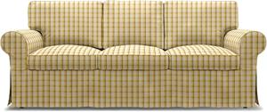Bemz IKEA - Hoes voor 3-zitsbank Ektorp, Sun Yellow, Linnen