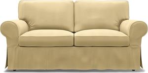 Bemz IKEA - Hoes voor 2-zitsbank Ektorp, Soft Yellow, Linnen