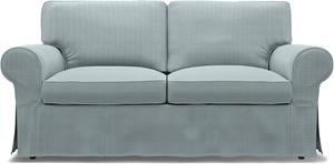 Bemz IKEA - Hoes voor 2-zitsbank Ektorp, Sky Blue, Katoen