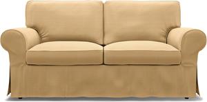 Bemz IKEA - Hoes voor 2-zitsbank Ektorp, Sun Yellow, Katoen
