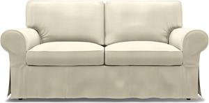 Bemz IKEA - Hoes voor 2-zitsslaapbank Ektorp, White, Linnen