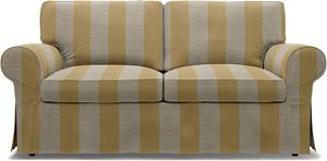 Bemz IKEA - Hoes voor 2-zitsslaapbank Ektorp, Sun Yellow, Linnen