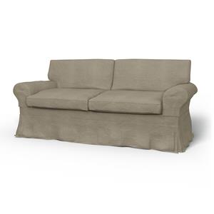 Bemz IKEA - Hoes voor 2-zitsslaapbank Ektorp, Natural, Linnen