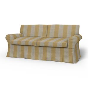 Bemz IKEA - Hoes voor 2-zitsslaapbank Ektorp, Sun Yellow, Linnen