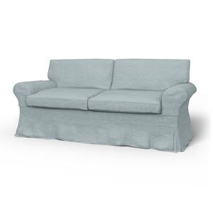 Bemz IKEA - Hoes voor 2-zitsslaapbank Ektorp, Sky Blue, Katoen