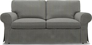 Bemz IKEA - Hoes voor 2-zitsslaapbank Ektorp, Dark Blue, Linnen