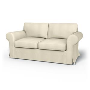 Bemz IKEA - Hoes voor 2-zitsslaapbank Ektorp, White, Linnen