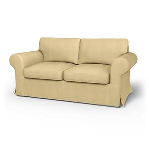 Bemz IKEA - Hoes voor 2-zitsslaapbank Ektorp, Soft Yellow, Linnen