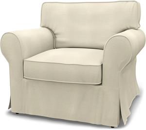 Bemz IKEA - Hoes voor fauteuil Ektorp, White, Linnen