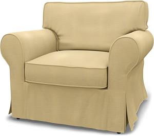 Bemz IKEA - Hoes voor fauteuil Ektorp, Soft Yellow, Linnen