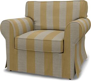 Bemz IKEA - Hoes voor fauteuil Ektorp, Sun Yellow, Linnen