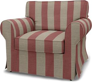 Bemz IKEA - Hoes voor fauteuil Ektorp, Happy Red, Linnen