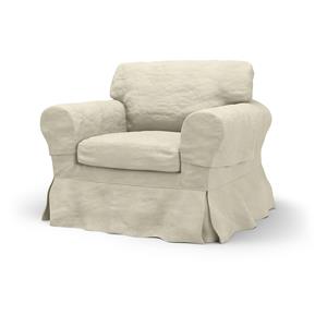 Bemz IKEA - Hoes voor fauteuil Ektorp, White, Linnen