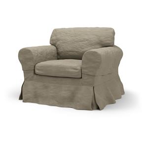 Bemz IKEA - Hoes voor fauteuil Ektorp, Natural, Linnen