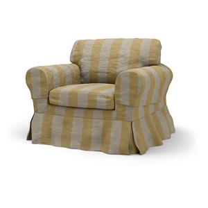 Bemz IKEA - Hoes voor fauteuil Ektorp, Sun Yellow, Linnen