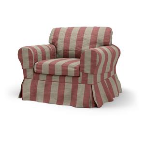 Bemz IKEA - Hoes voor fauteuil Ektorp, Happy Red, Linnen