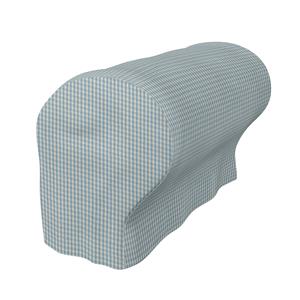 Bemz IKEA - Armleuningbeschermers Ektorp (twee stuks), Sky Blue, Katoen