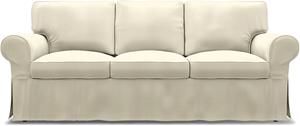 Bemz IKEA - Hoes voor 3-zitsslaapbank Ektorp, White, Linnen