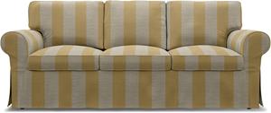 Bemz IKEA - Hoes voor 3-zitsslaapbank Ektorp, Sun Yellow, Linnen