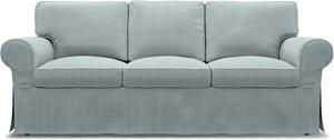 Bemz IKEA - Hoes voor 3-zitsslaapbank Ektorp, Sky Blue, Katoen