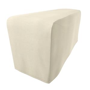 Bemz IKEA - Armleuningbeschermers Göteborg (twee stuks), White, Linnen