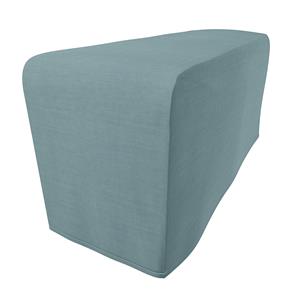 Bemz IKEA - Armleuningbeschermers Göteborg (twee stuks), Dusty Blue, Linnen